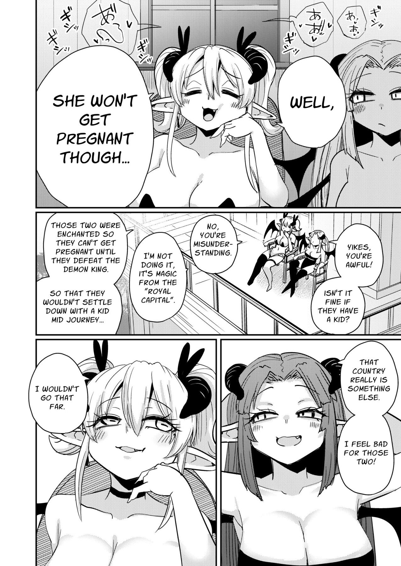 Hentai Manga Comic-The 207th Hero and the Aphrodisiac Bride-Read-39